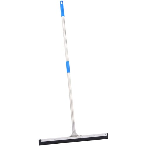 vidaXL Podni brisač 45,5 x 121,5 cm od čelika i gume Cijene