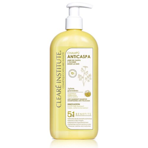  CLEAR&amp;Eacute; INSTITUTE &amp;Scaron;ampon protiv peruti 400 ml Slike