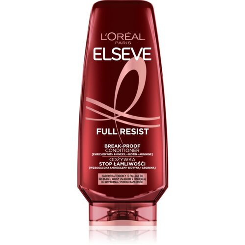 L&amp;acute;Or&amp;eacute;al Paris Elseve Arginine Resist X3 krepilni balzam za oslabljene lase, ki so nagnjeni k izpadanju 200 ml Slike