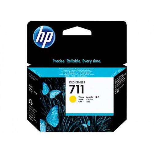 Tinta HP yellow 711 Slike
