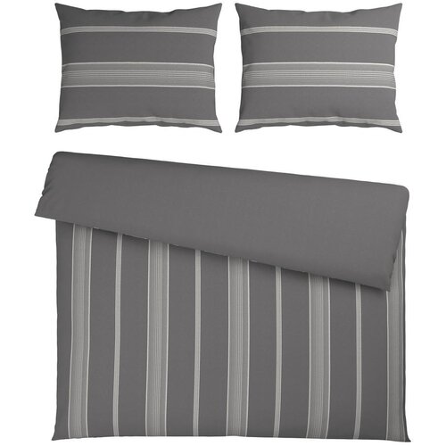 Esposa POSTELJNINA REMSA 200/200 cm flanela siva Slike