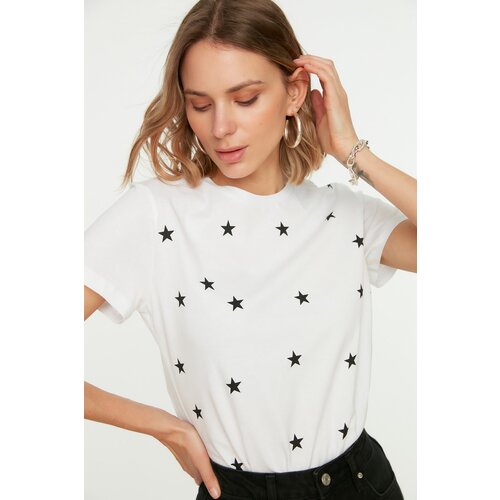 Trendyol Ženska majica Star printed Cene