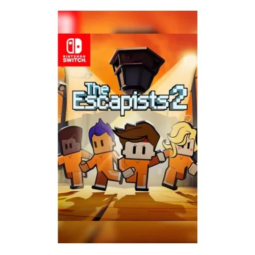 The Escapists 2 (Nintendo Switch) – Nintendo Key – EUROPE