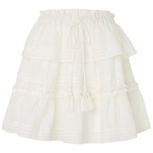 PepeJeans Suknja 'DAELYN' bijela
