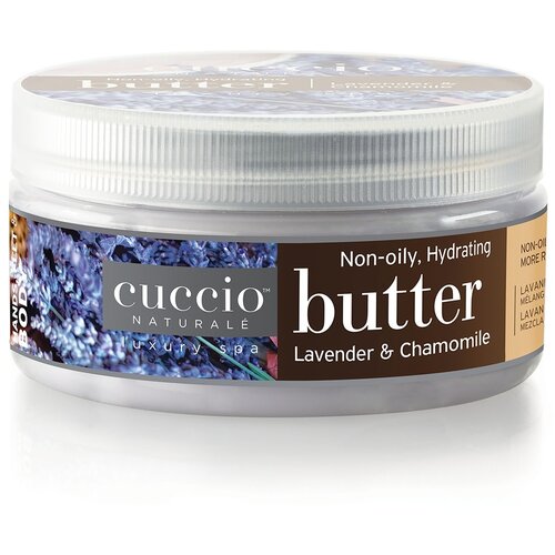 CUCCIO Bater za ruke stopala i telo Butter Blends Lavanda i Kamilica 237 g Slike