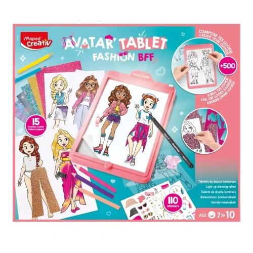 Maped kreativ set fashion avatar tablet ( m907099 ) Cene