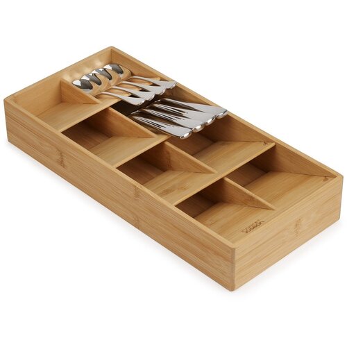 Joseph Joseph Bambusov organizator za pribor v naravni barvi 17,5 x 38 cm DrawerStore &amp;ndash; Slike