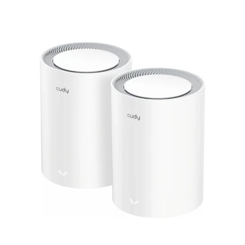 Cudy Whole Home Wi-Fi 7 Mesh System M3600/BE3600 Dual Band(2-Pack) Cene