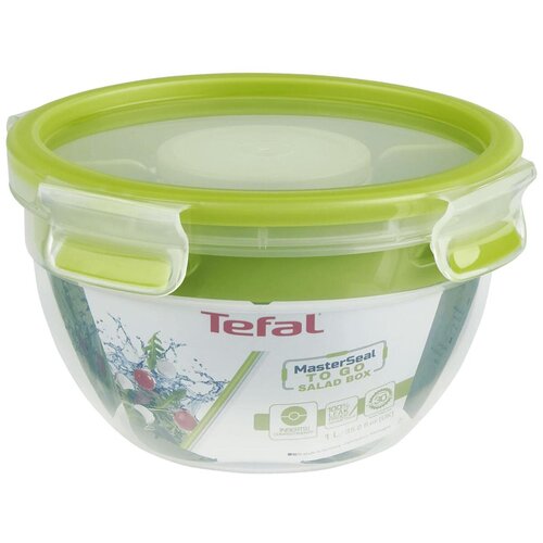 Tefal Plastična posuda za salatu, 1 lit., MasterSeal to GO - K3100112 Slike