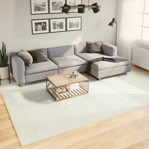 vidaXL Preproga OVIEDO s kratkimi vlakni krem 240x340 cm Cene