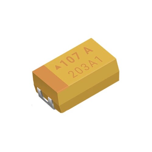 AVX TAJC106K025RNJ tantalov kondenzator 25 V 10 % (D x &Scaron; x V) 6.0 x 3.2 x 2.5 mm 1 kom. Cijene