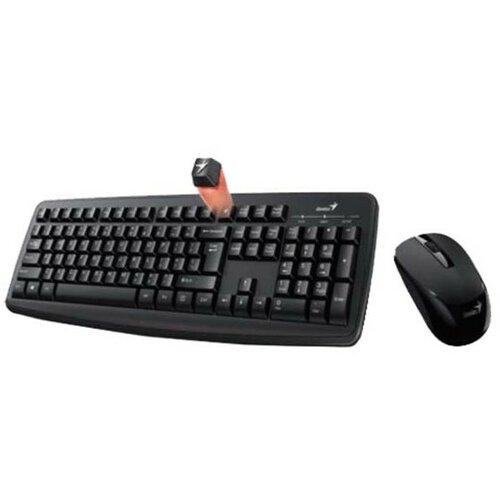 Bežična tastatura i miš Genius Smart KM-8100 YU Cene