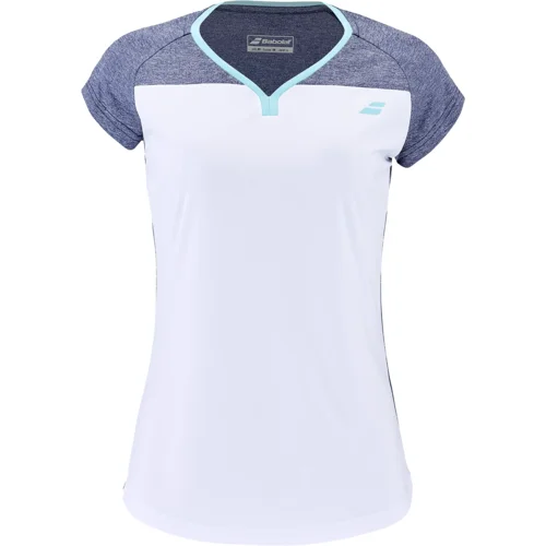 Babolat Dívčí tričko Play Cap Sleeve Top Girl 8 - 10 let