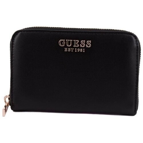Guess LAUREL SLGMEDIUM ZIP Crna Slike