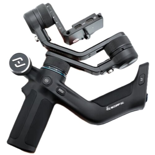 FEIYUTECH Stabilizator kamere F1mini Bluetooth 1.3inch 2500mAh type-c, (21024367) Slike