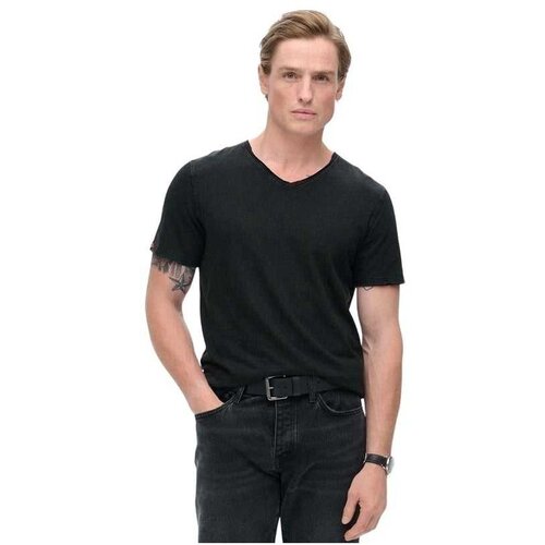 Superdry crna muška majica SDM1012077A-02A Cene