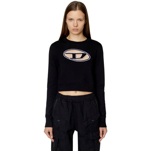 Diesel Sweatshirt - F-SLIMMY-E3 SWEAT-SHIRT black Cijene