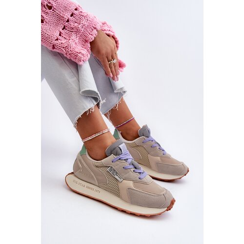Big Star Women's Platform Sneakers with Memory Foam System Cene