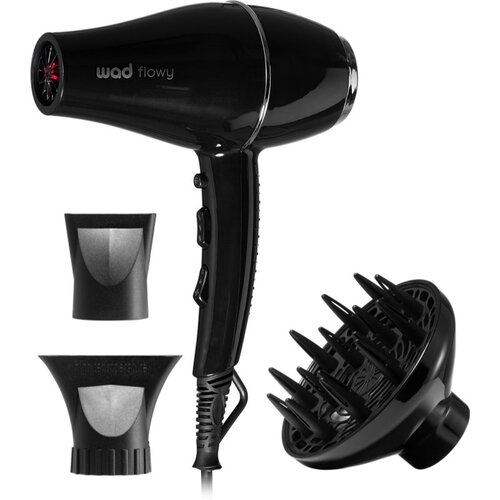 Wad Flowy Secador sušilec za lase Black Silver 1 kos Cene