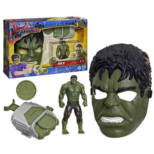 Hasbro Spider-Man Popolnoma nov dan: Hulk Gamma blast komplet &amp;ndash; Slike