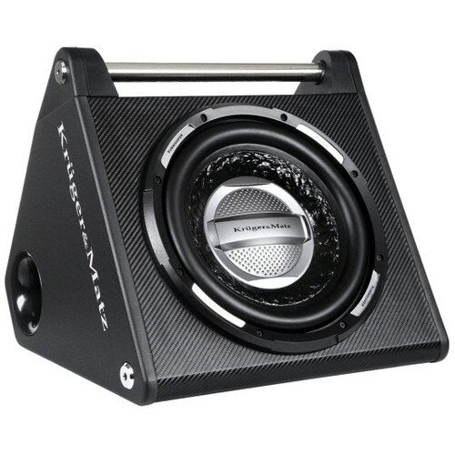  Kruger&amp;amp;Matz KMI300X aktivni avto subwoofer 12&amp;rdquo; 500 W s ojačevalnikom Slike