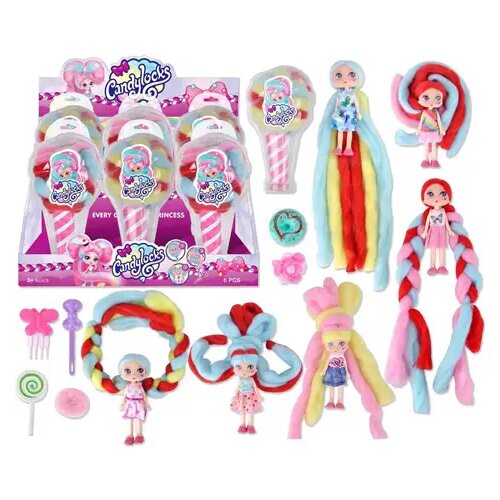 Magic Toys candylocks lutka 18cm - razne vrste Cijene