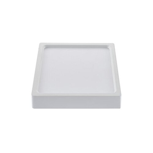 PANEL LED 12W CX-S02-12NW, 4200K, nadgradni, kvadratni Slike