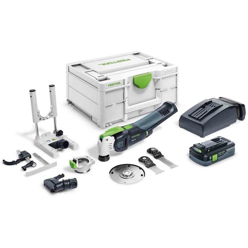 Festool Baterijski oscilator OSC 18 HPC 4,0 EI-Set, 576593 Cene