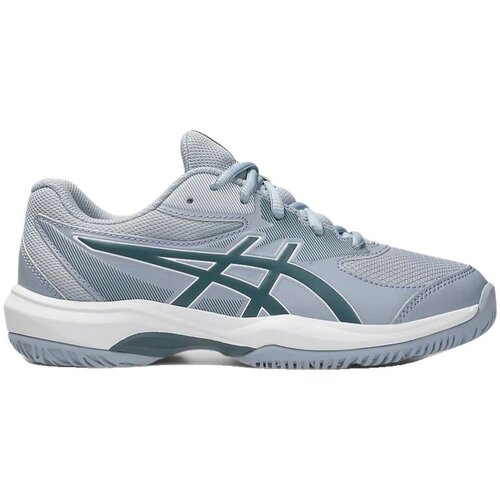 Asics Tenis Baskets gel game gs gris bleu/Ironclad Siva Slike