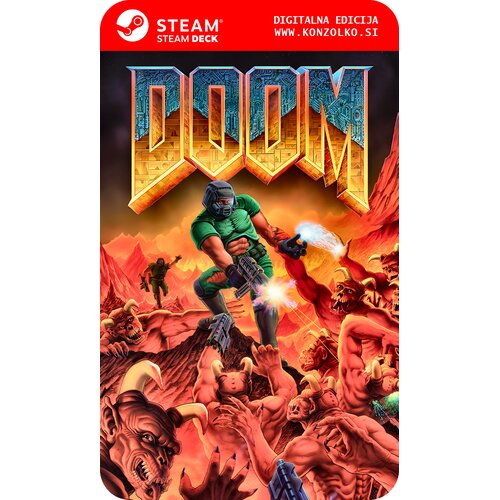  Doom - Steam koda brez &scaron;katlice (WINDOWS PC | STEAM DECK) Cene