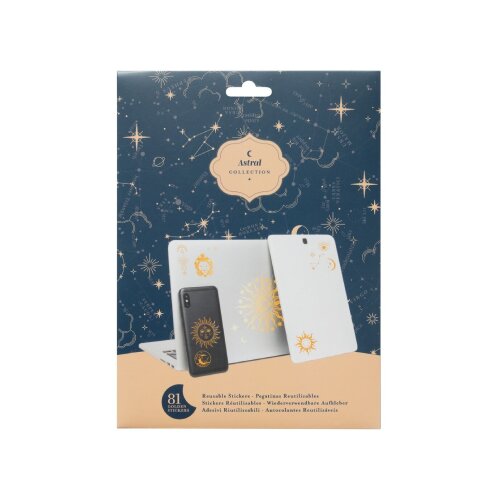 Grupo Erik Editores S. L. Astral - Stikeri set - Astral Slike