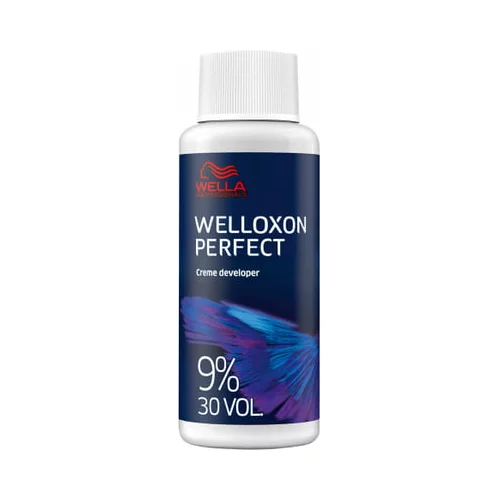 Wella welloxon perfect oxidation cream 9% boja za kosu za obojenu kosu za sve tipove kose 60 ml