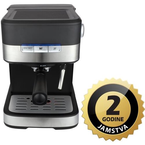 Akai APARAT ZA ESPRESSO KAVU, 850W, CRNO-SREBRNI AESP-850, (4905192732097) Cijene