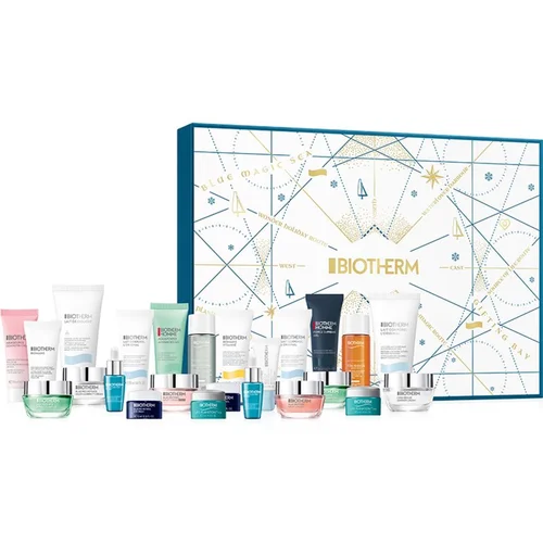 Biotherm Advent Calendar adventski kalendar uniseks SPF 4