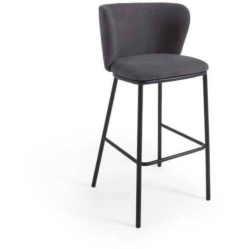 Kave Home Tamnosive barske stolice u kompletu od 2 kom 102 cm Ciselia - Slike
