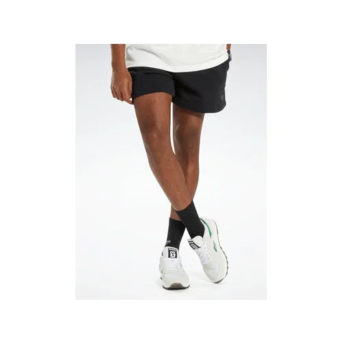 Reebok Športne kratke hlače Classics Wardrobe Essentials Shorts HS7164 Črna