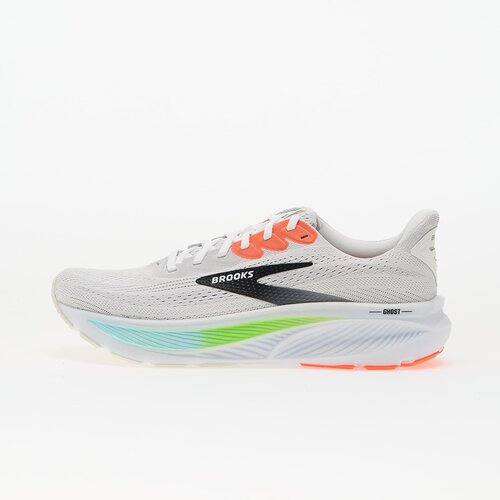 Brooks Sneakers Ghost 17 M White/ Pink Clay/ Gecko EUR 46 Slike