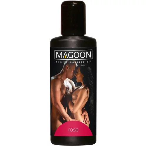 Magoon Erotic Massage Oil Rose 100ml