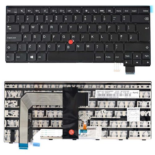  Tipkovnica Lenovo ThinkPad T460s T460p T470s - Da Cijene