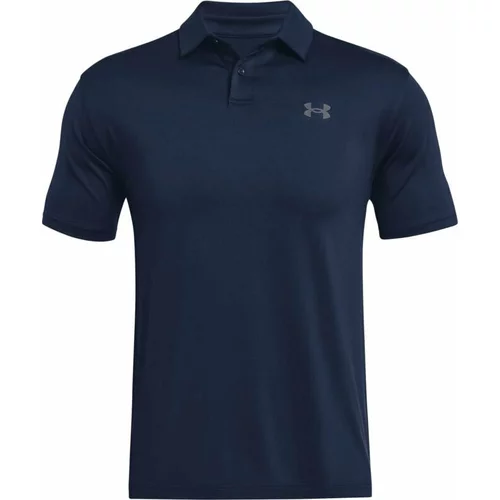 Under Armour Men's UA T2G Polo Academy/Pitch Gray L