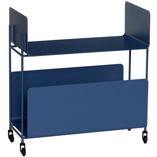 Hübsch Metalna kolica za posluživanje na kotačima 32x63 cm Ays &ndash; Cijene