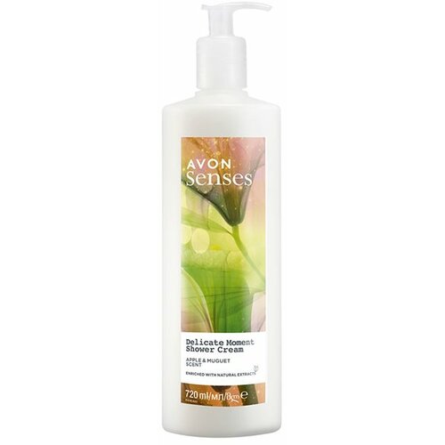 Avon Senses Delicate Moment gel za tuširanje 720ml Cene
