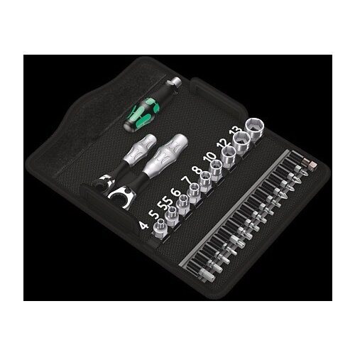 Wera Zyklop Mini 2 Socket wrench set Slike