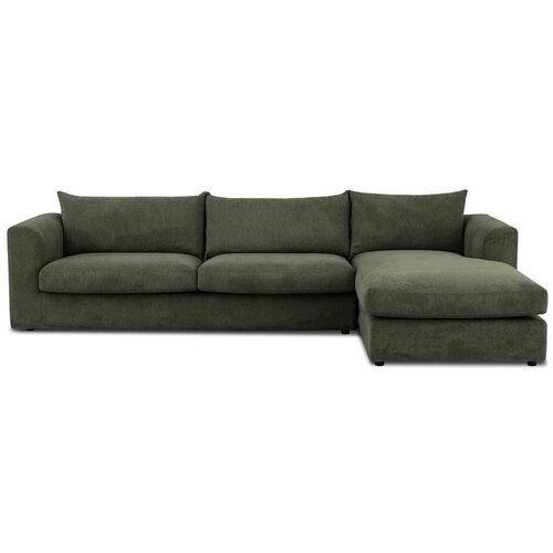 Scandic Kaki zelena kutna garnitura (s desnim kutom) Asgard &amp;ndash; Slike