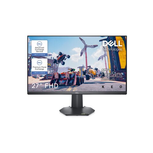 Dell Monitor 68,5 cm (27,0&amp;quot;) G2722HS 1920x1080 Gaming 165Hz IPS 1ms 2xHDMI DisplayPort HAS 3H sRGB99% FreeSync G-Sync Slike