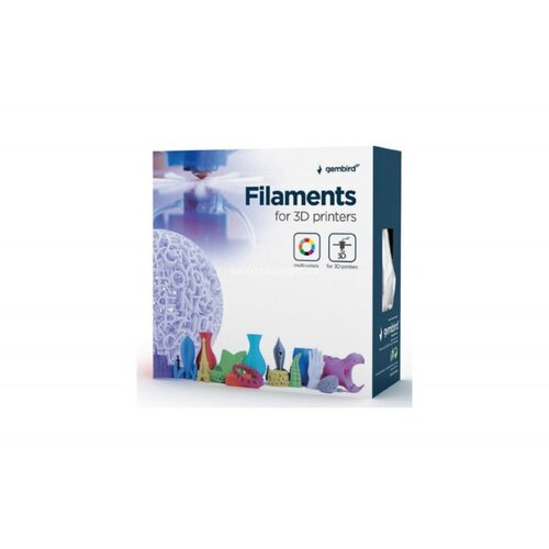  3DP-PLA-SK-01-BG PLA Svilenkasti duga Filament za 3D stampac 1.75mm, kotur 1KG blue/green 43219 Cene
