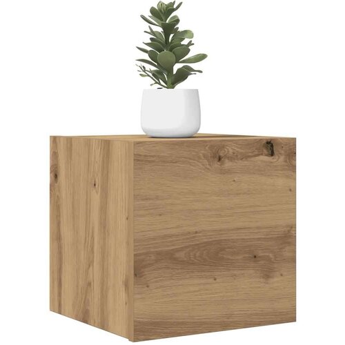 vidaXL Zidni TV ormarić Artisan hrast 30,5x30x30 cm Cene