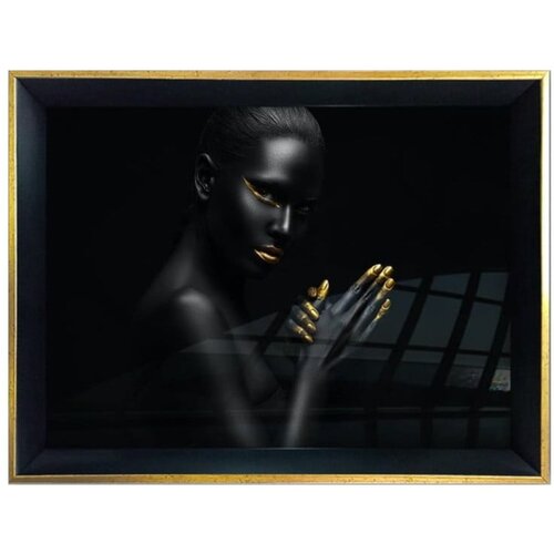 Wallity Steklena slika 45x35 cm – Wallity Cene