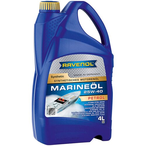 RAVENOL Motorno ulje Marineoil Petrol 25W-40 Synthetic, 4 l Cene