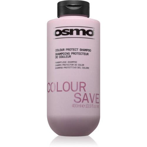 OSMO Colour Save Colour Protect Shampoo hidratantni &amp;scaron;ampon za za&amp;scaron;titu boje 400 ml Slike